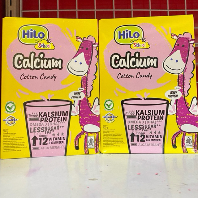 

HILO SCHOOL Cotton Candy 500gr