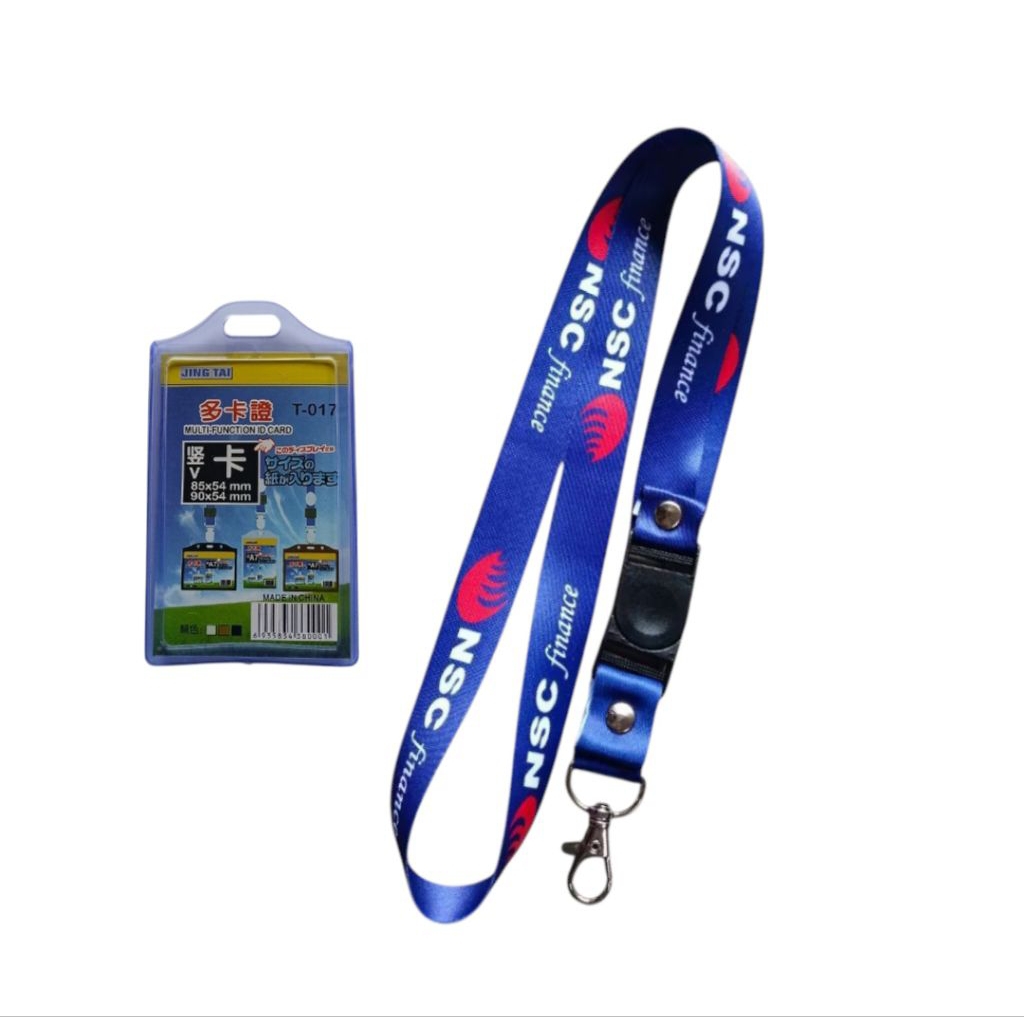 

lanyard / tali id card nsc finance