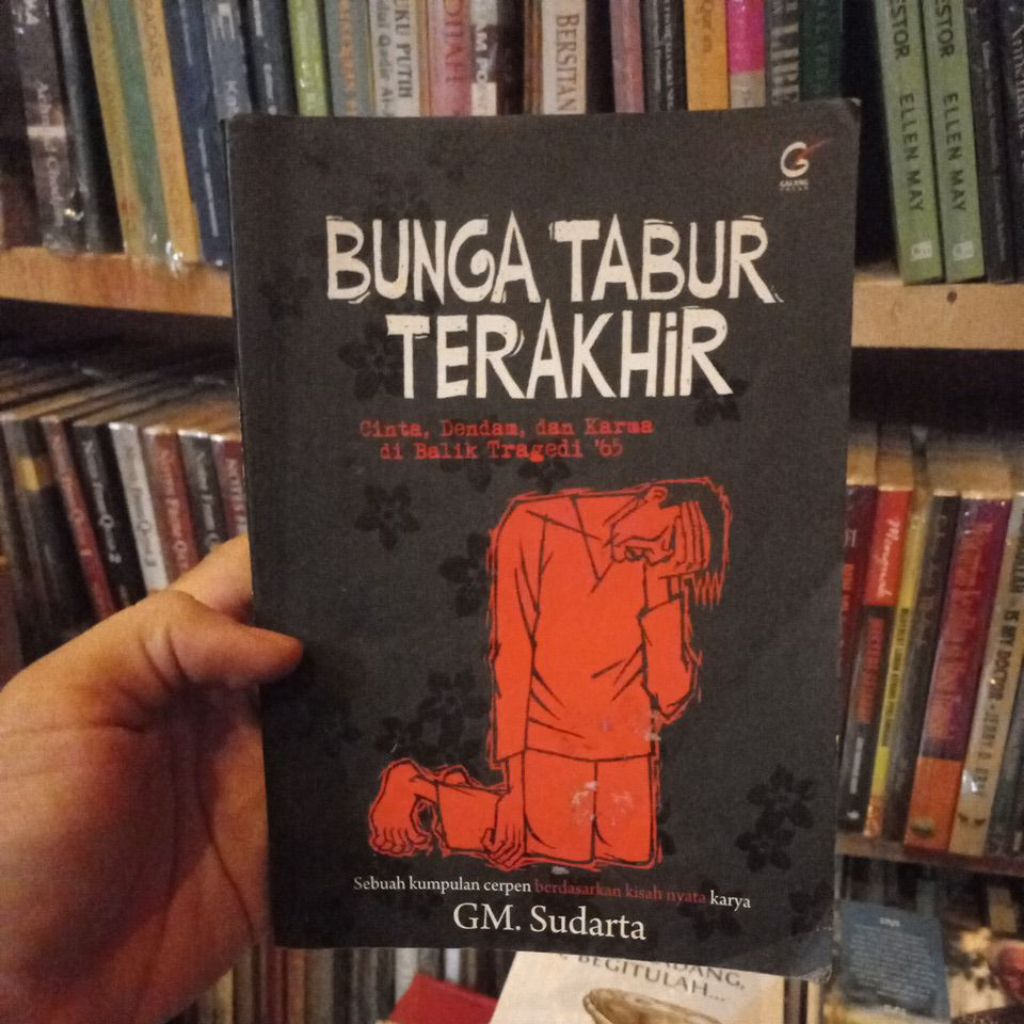 BUNGA TABUR TERAKHIR - GM SUDARTA