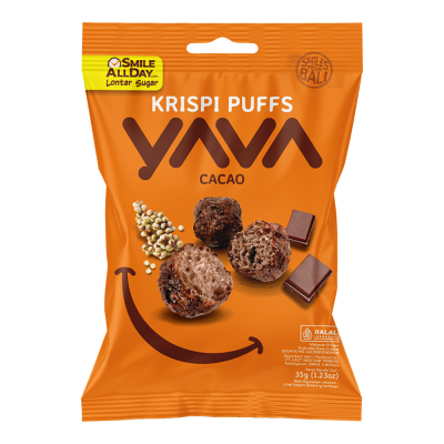 

YAVA Krispi Puffs Cacao 35g