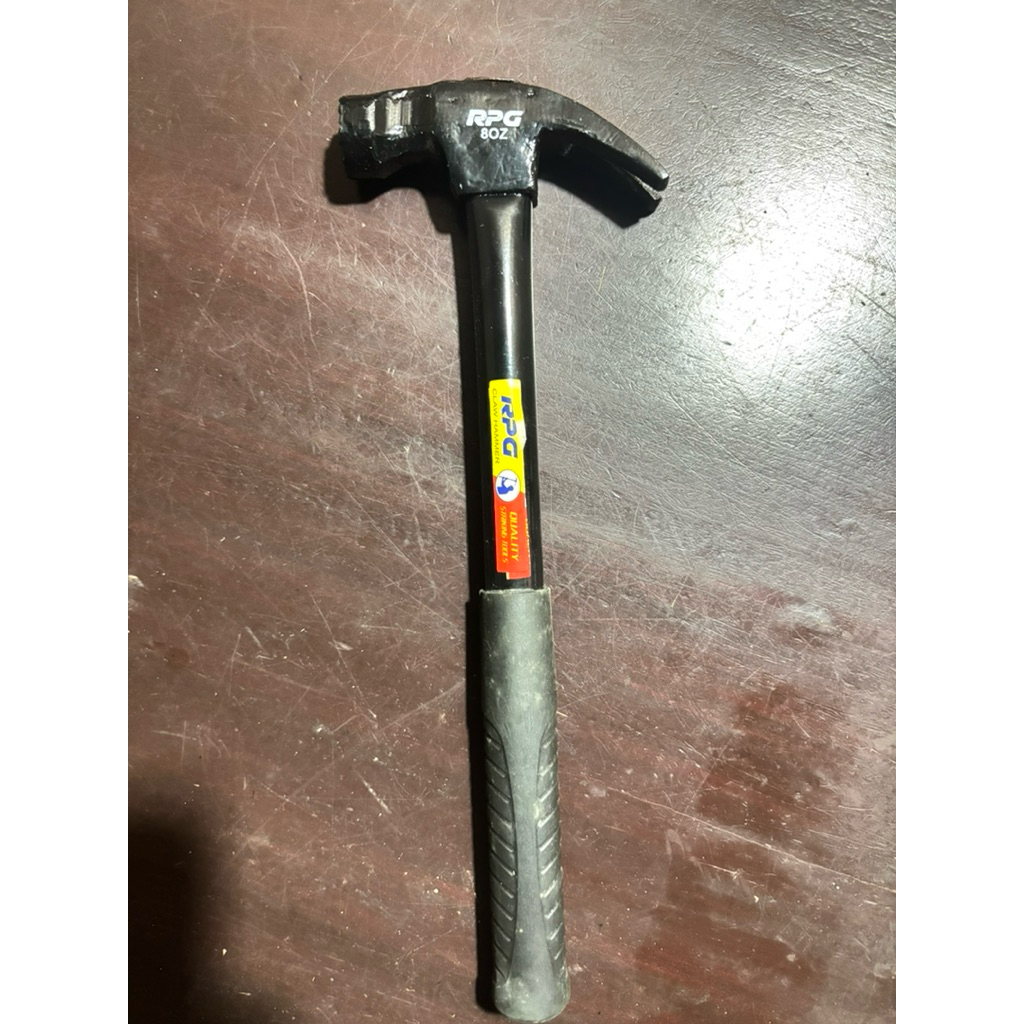 Palu kambing Gagang besi 8oz RPG