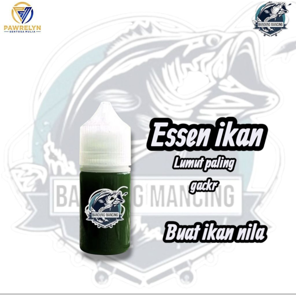 Bandung Mancing - Essen Lumut Paling Gacor Buat Ikan Nila Di Waduk