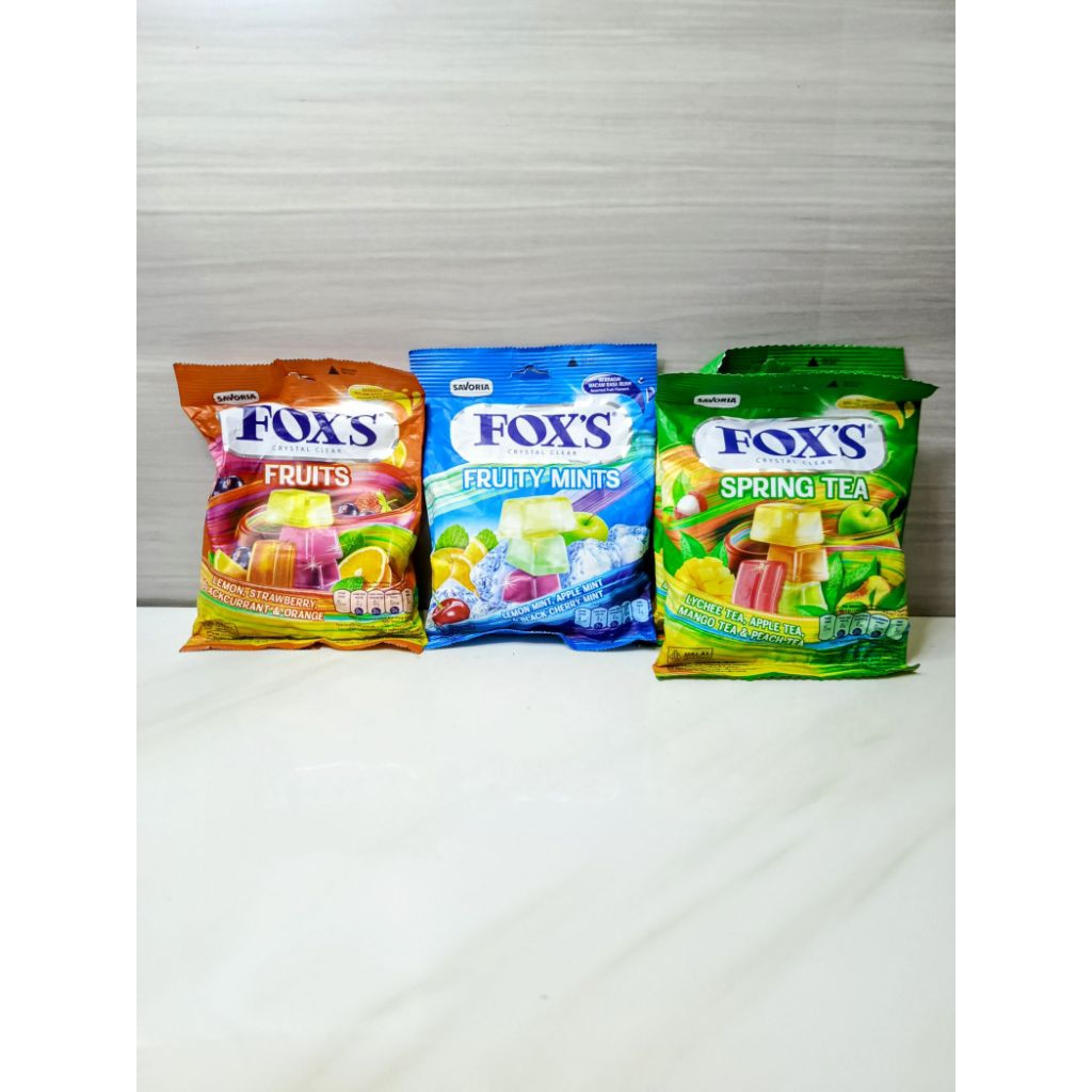

PERMEN FOXS 90 gram