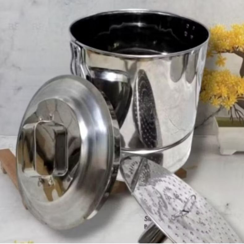 dangdang kukusan nasi bahan almunium kukusan nasi buleng tebal 0.3mm ukuran 26 cm