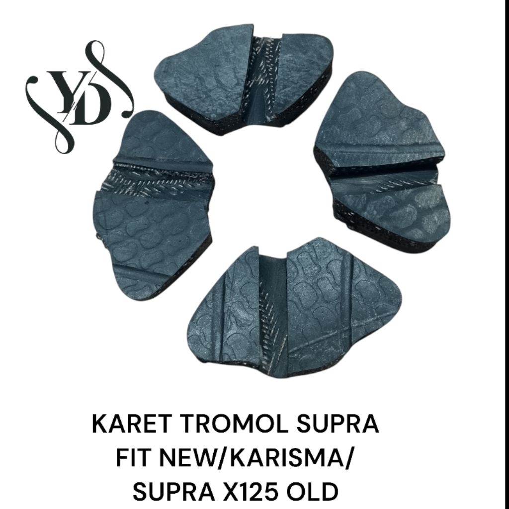 KARET TROMOL BAHAN BAN TRUK UNTUK SUPRA FIT NEW/KARISMA/SUPRA X 125 LAMA