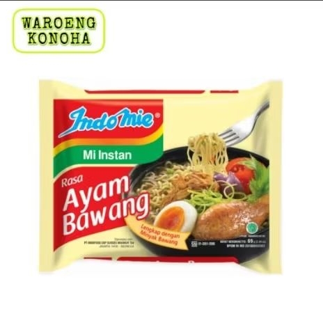 

INDOMIE REBUS AYAM BAWANG