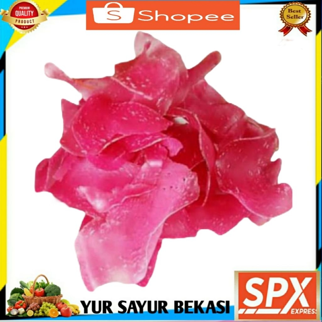 

Kerupuk Padang Merah 250gr.