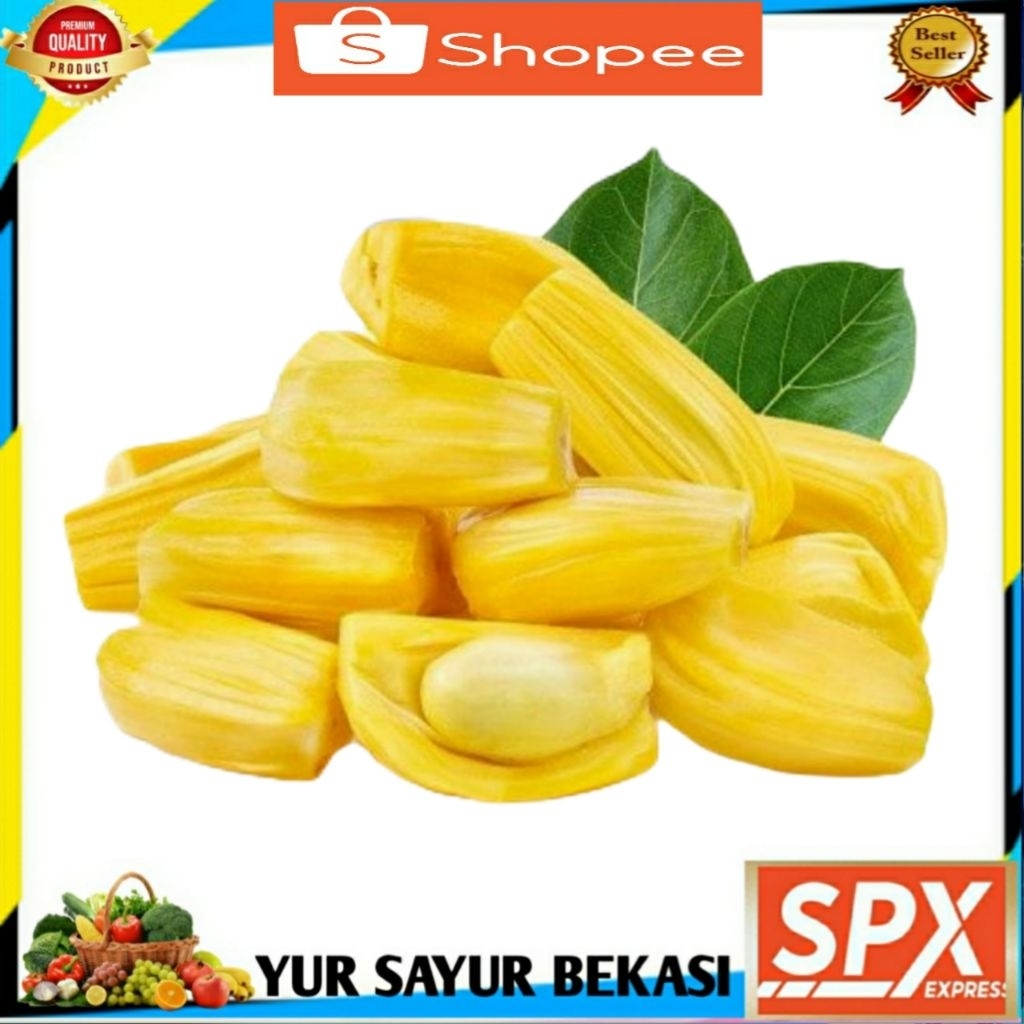 

Nangka Matang Manis (Per pack).