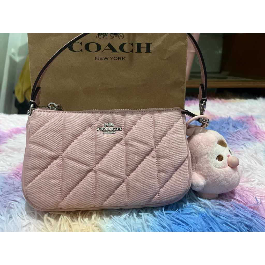 Coach Nolita 19 QLTD Denim Bag
