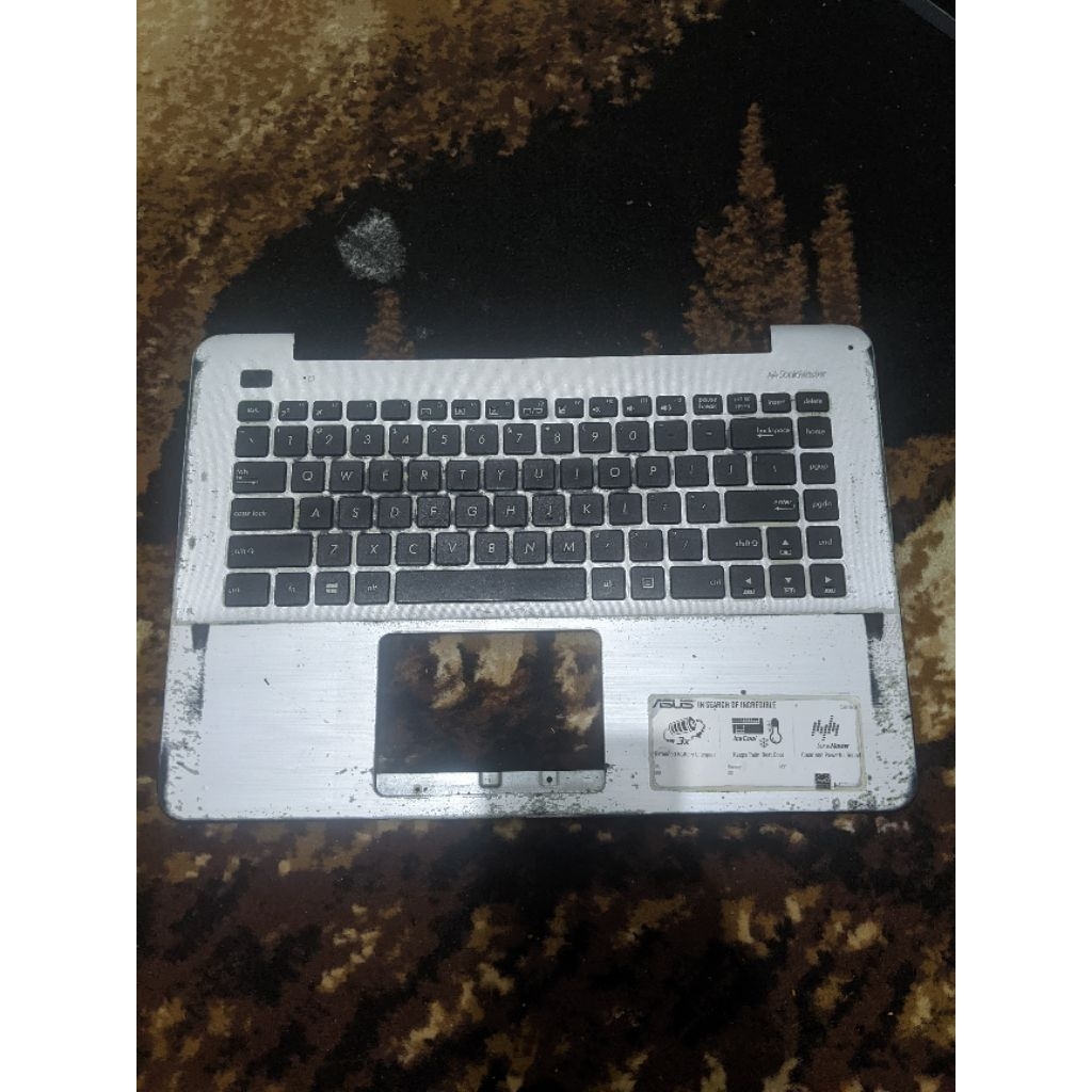 Palmrest Asus A455 / X455 Kondisi sesuai foto