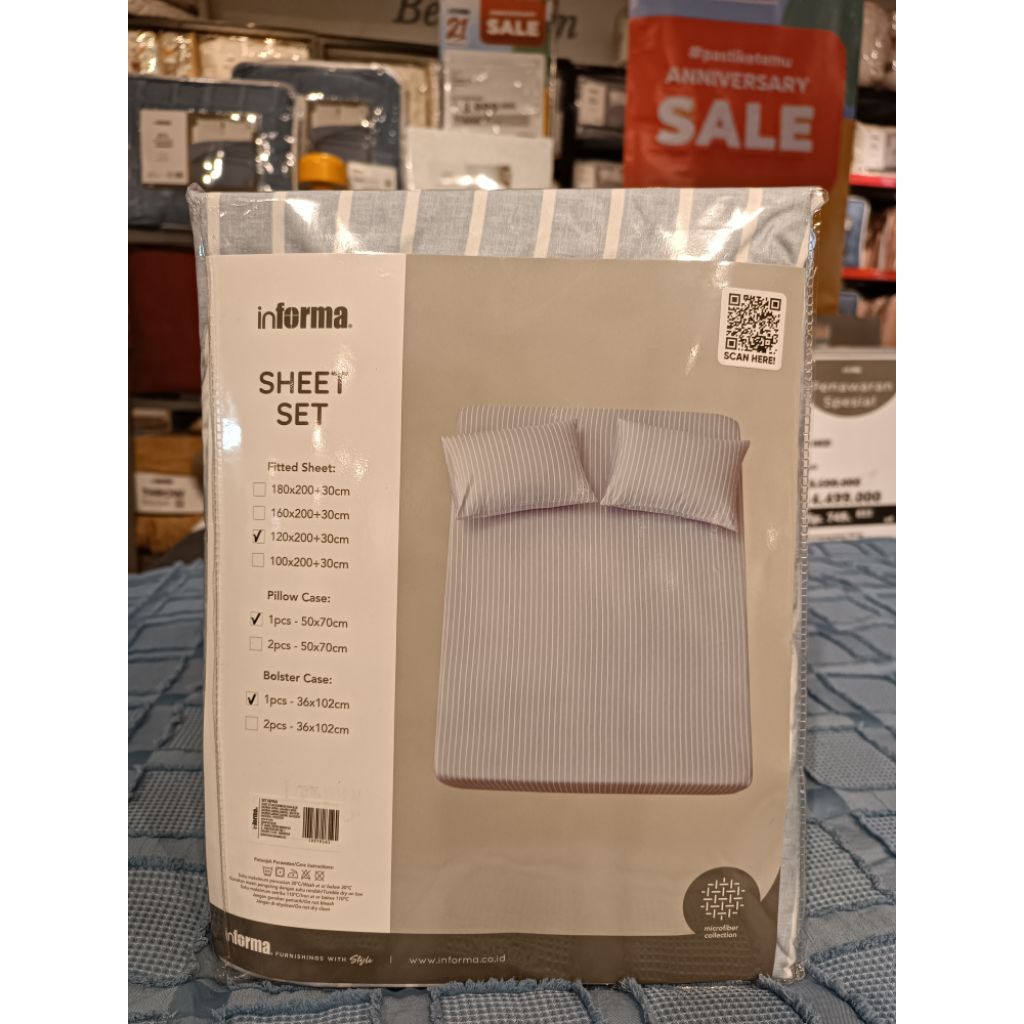 Sprei Microfiber Informa