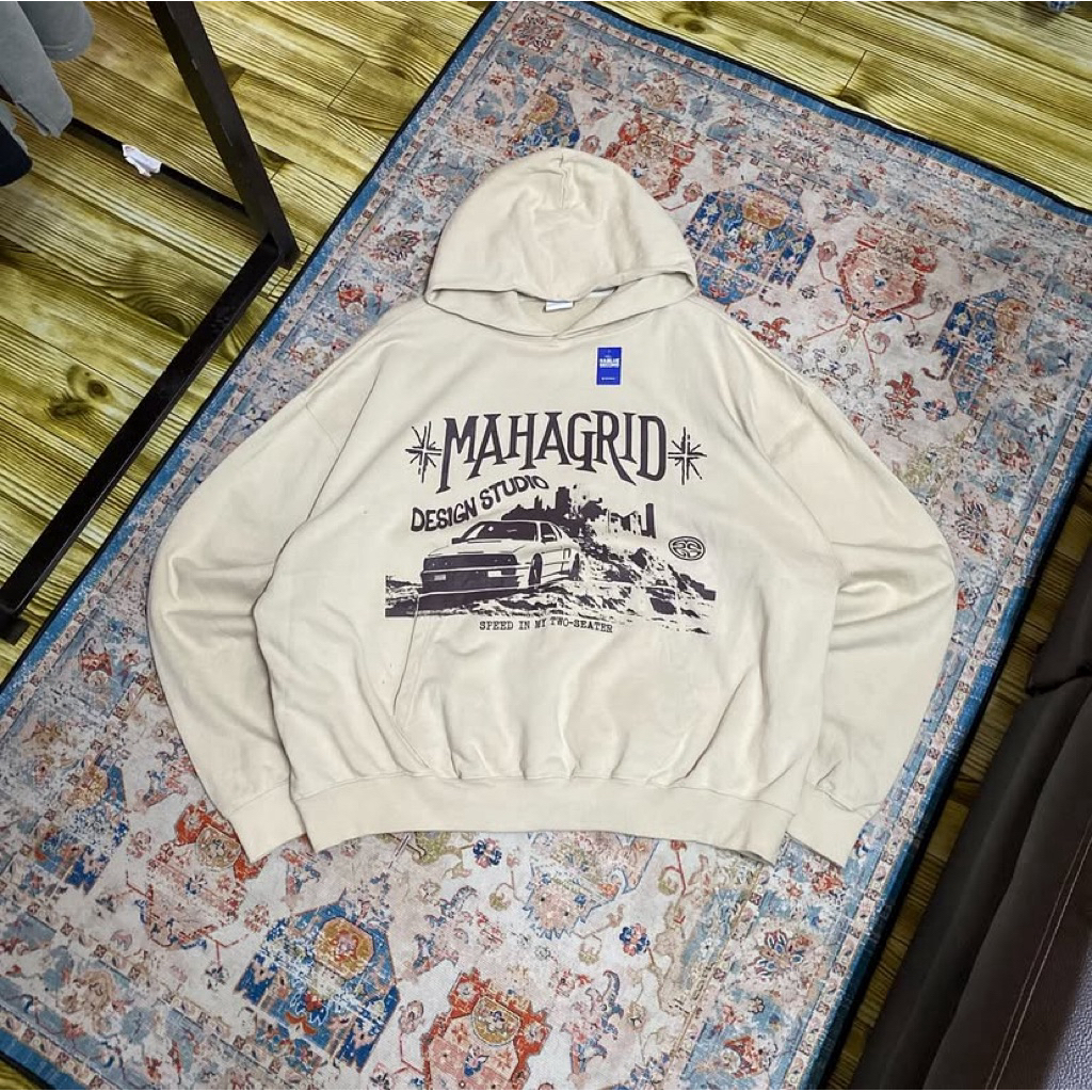 Hoodie Mahagrid
