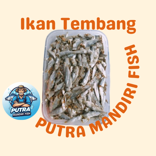 

Ikan Asin Tembang 250gr