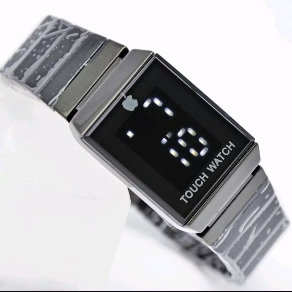 Jam tangan wanita Led iPhone Black