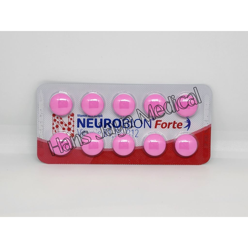 Neurobion Forte / Neurobion Pink / Neurobion Merah / Neurobion 5000 / Vitamin Neurotropik / Vitamin 