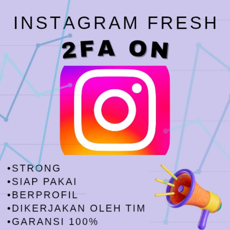 AKUN INSTAGRAM FRESH BERGARANSI