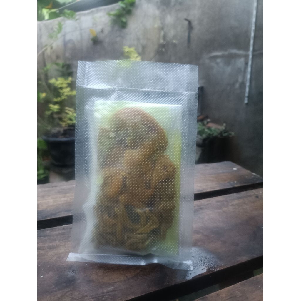 

Kulit usus goreng instan. ungkep