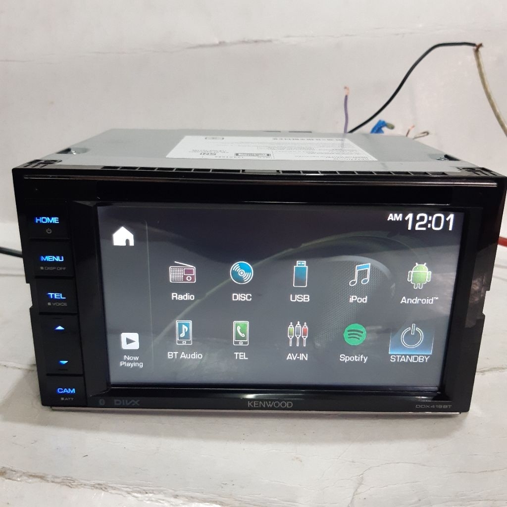 Head unit Doubledin Kenwood DDX419BT Bluetooth