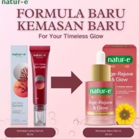 NATUR E Advanced Serum AntiAging Flekhitam