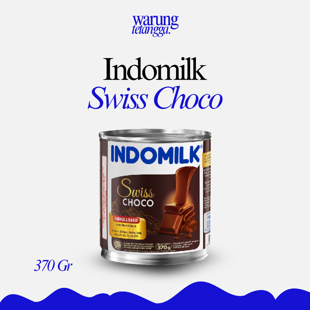

INDOMILK KALENG SUSU KENTAL MANIS SWISS CHOCO 370 GR