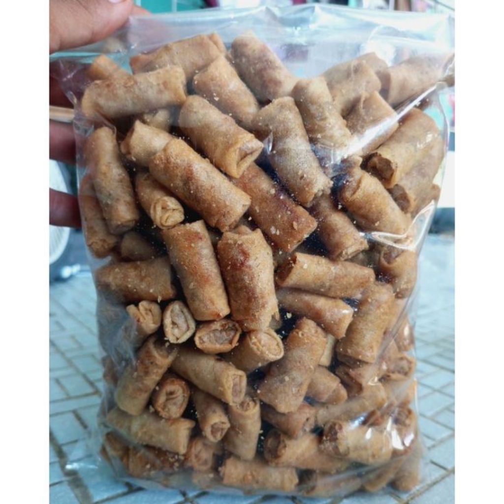 

200gram-sumpia udang gurih renyah