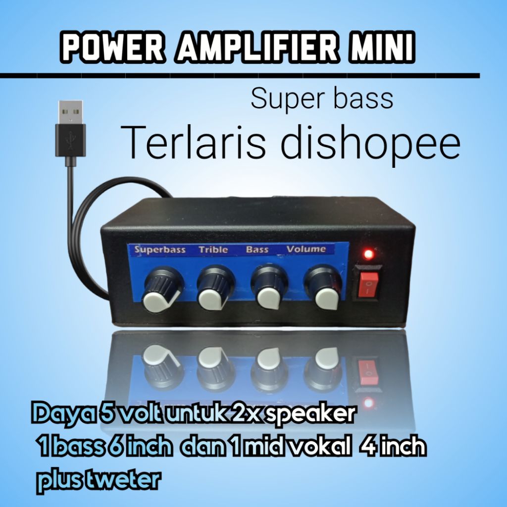 ampli mini super bass