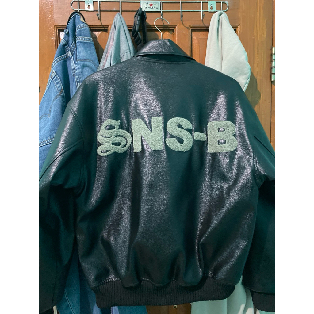 LEATHER JAKET SNSB