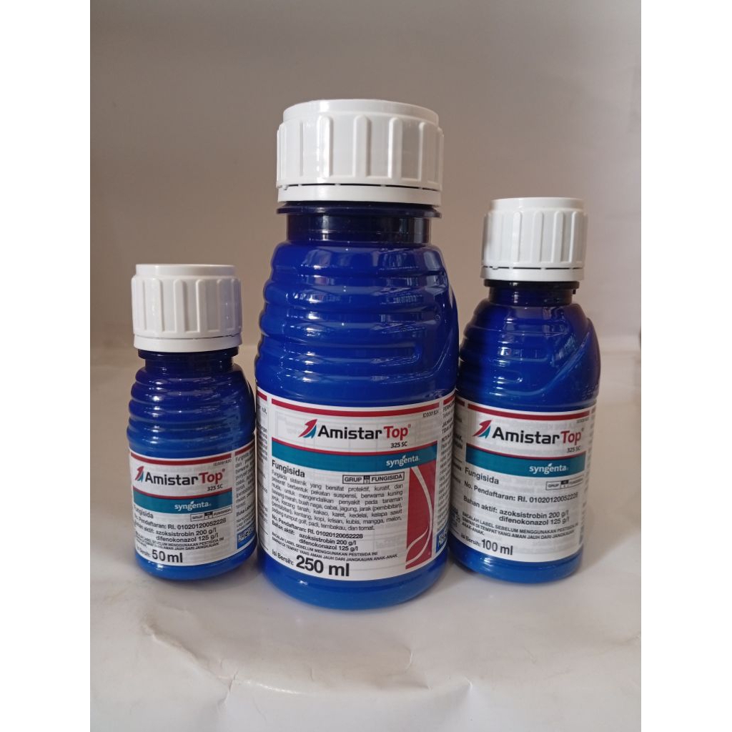 Fungisida Sistemik Azoksistrobin+Difenokonazol AMISTAR Top 325 SC ASLI/ORIGINAL