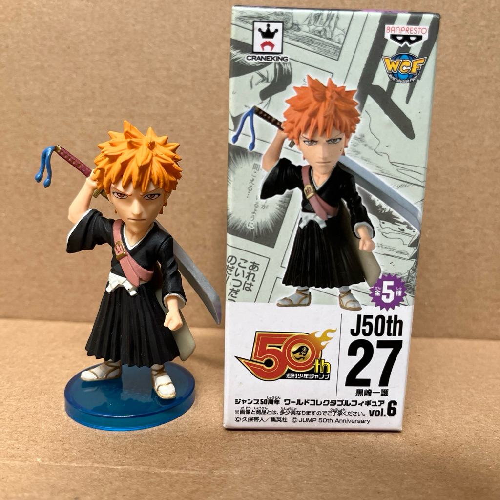 WCF JSTARS BLEACH ICHIGO KUROSAKI