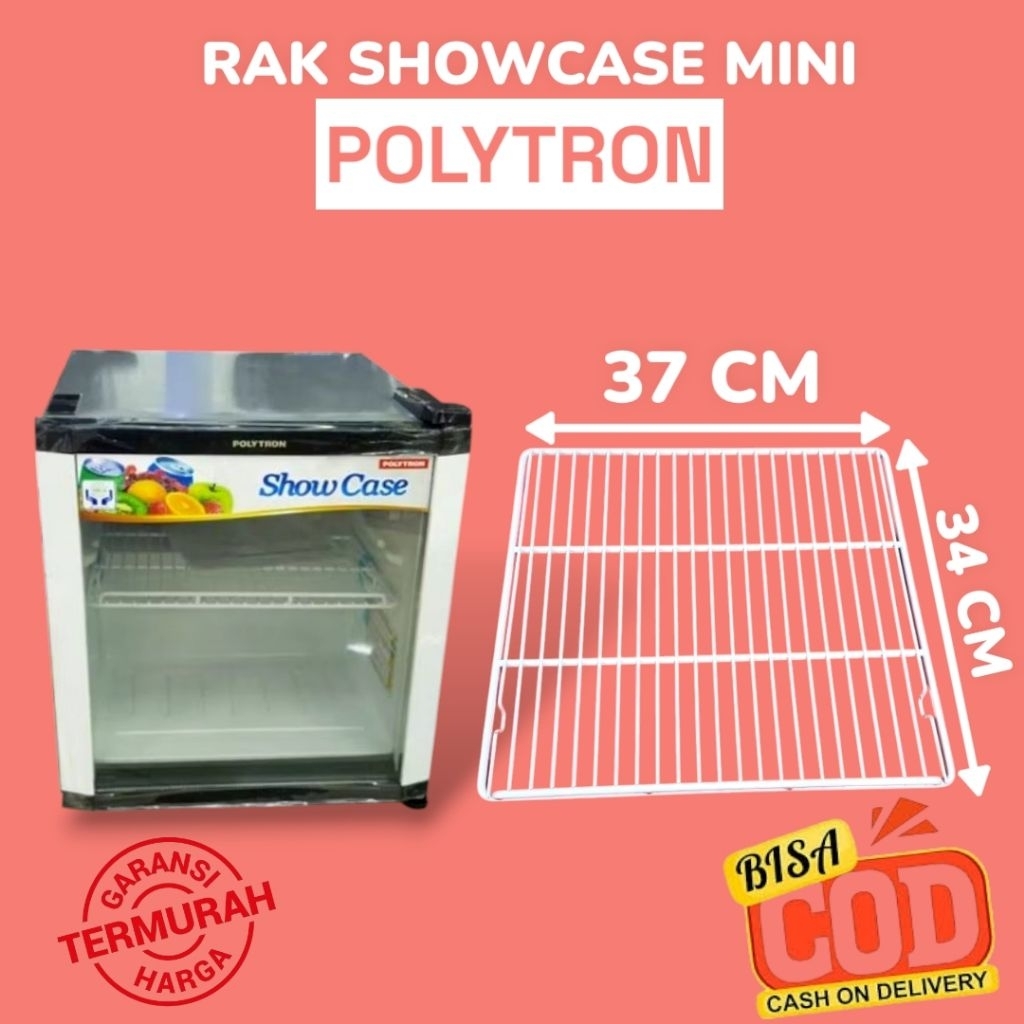 rak showcase mini polytron