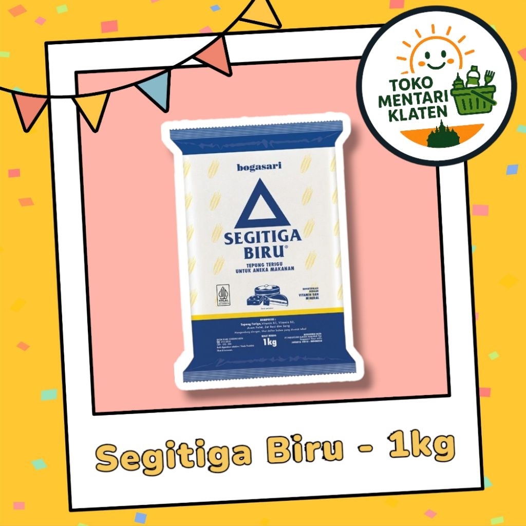 

Tepung Terigu Segitiga Biru 1kg