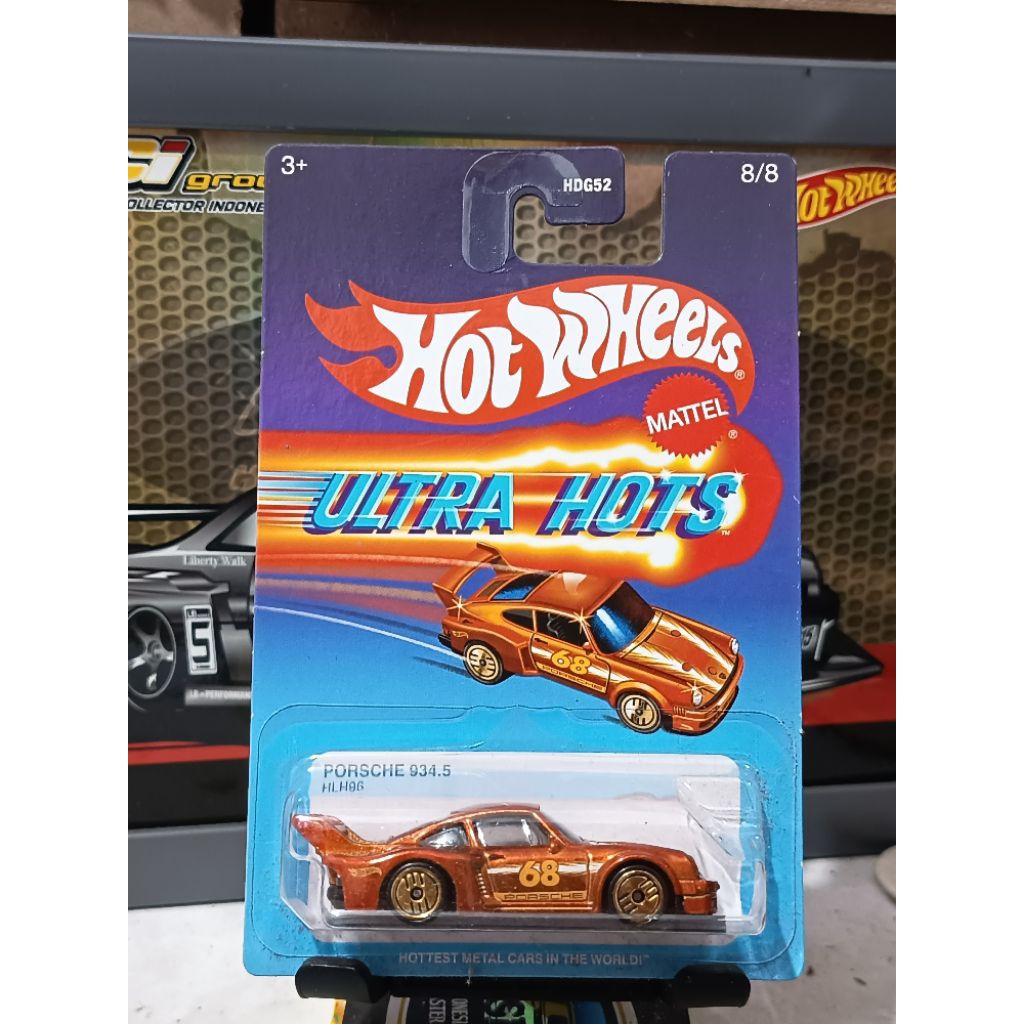 HOT WHEELS PORSCHE 934.5