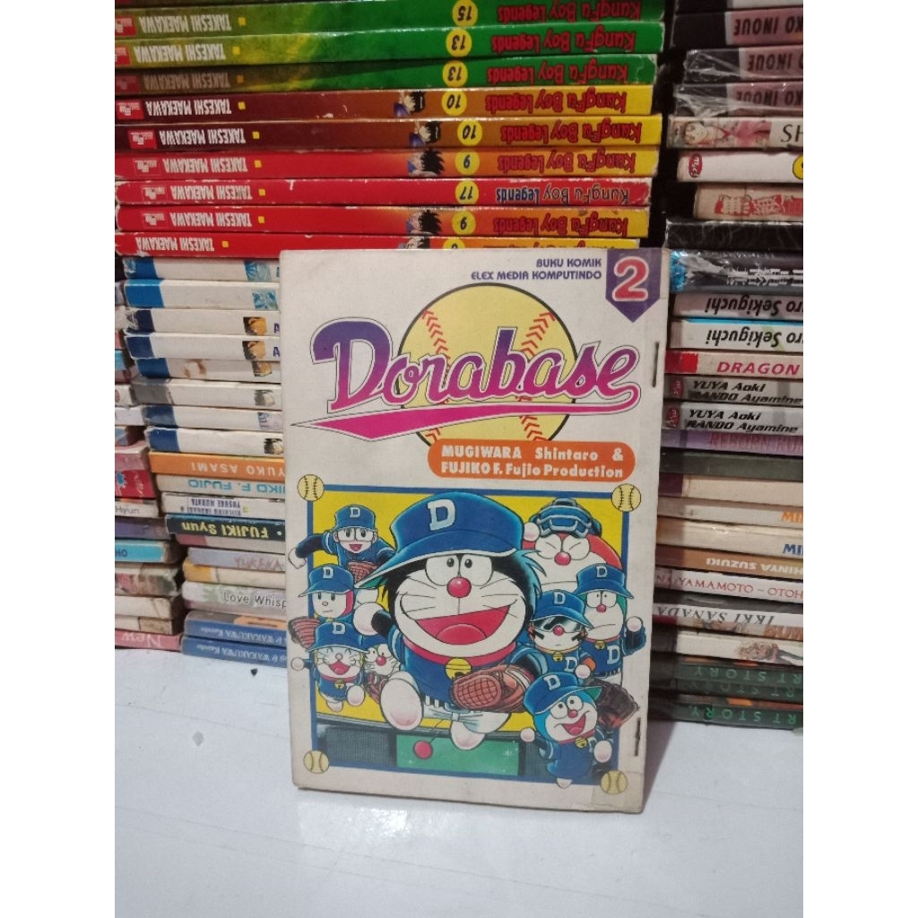 Komik Dorabase 2