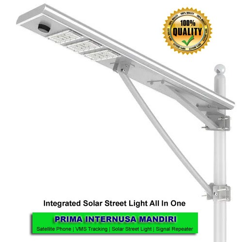 LAMPU PJU TENAGA SURYA (PJUTS) ALL IN ONE 40W – ICM 40 AIO