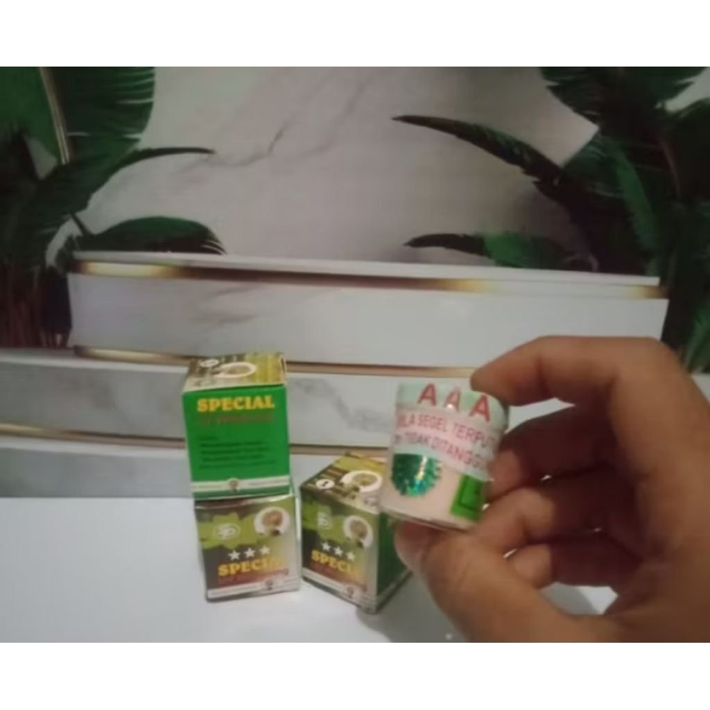 Cream uv Raja melati Segel Aaa Ecer