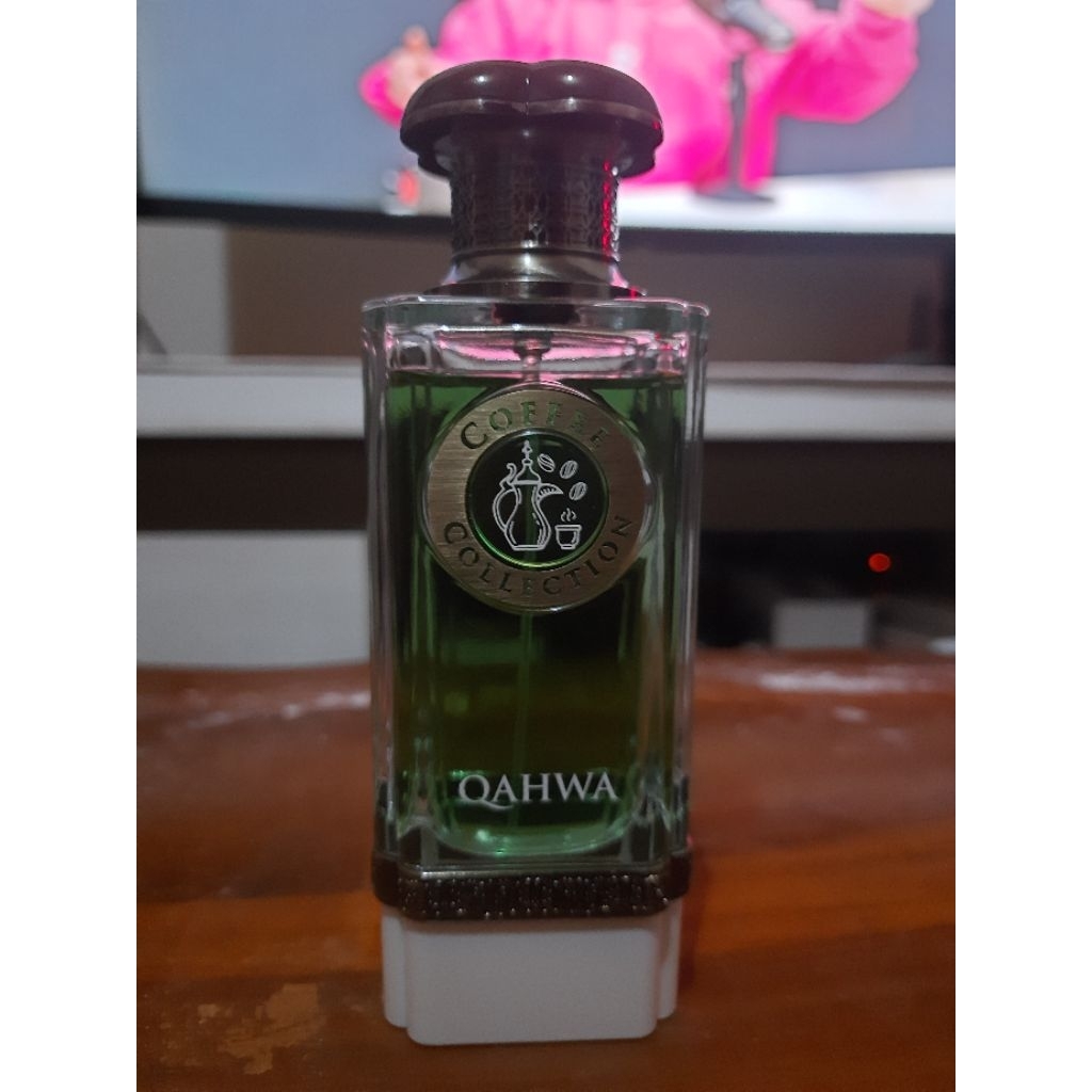 preloved fragrance world qahwa