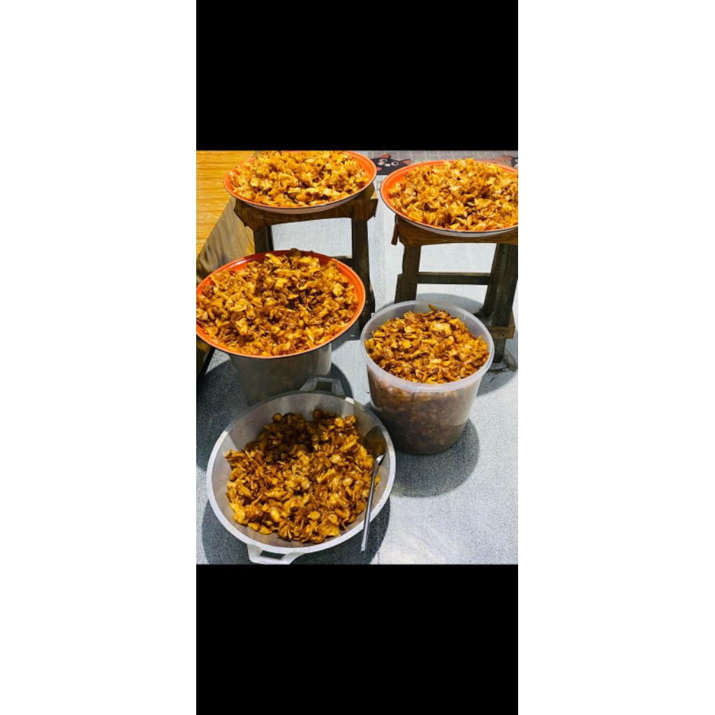 

keripik singkong pedas manis