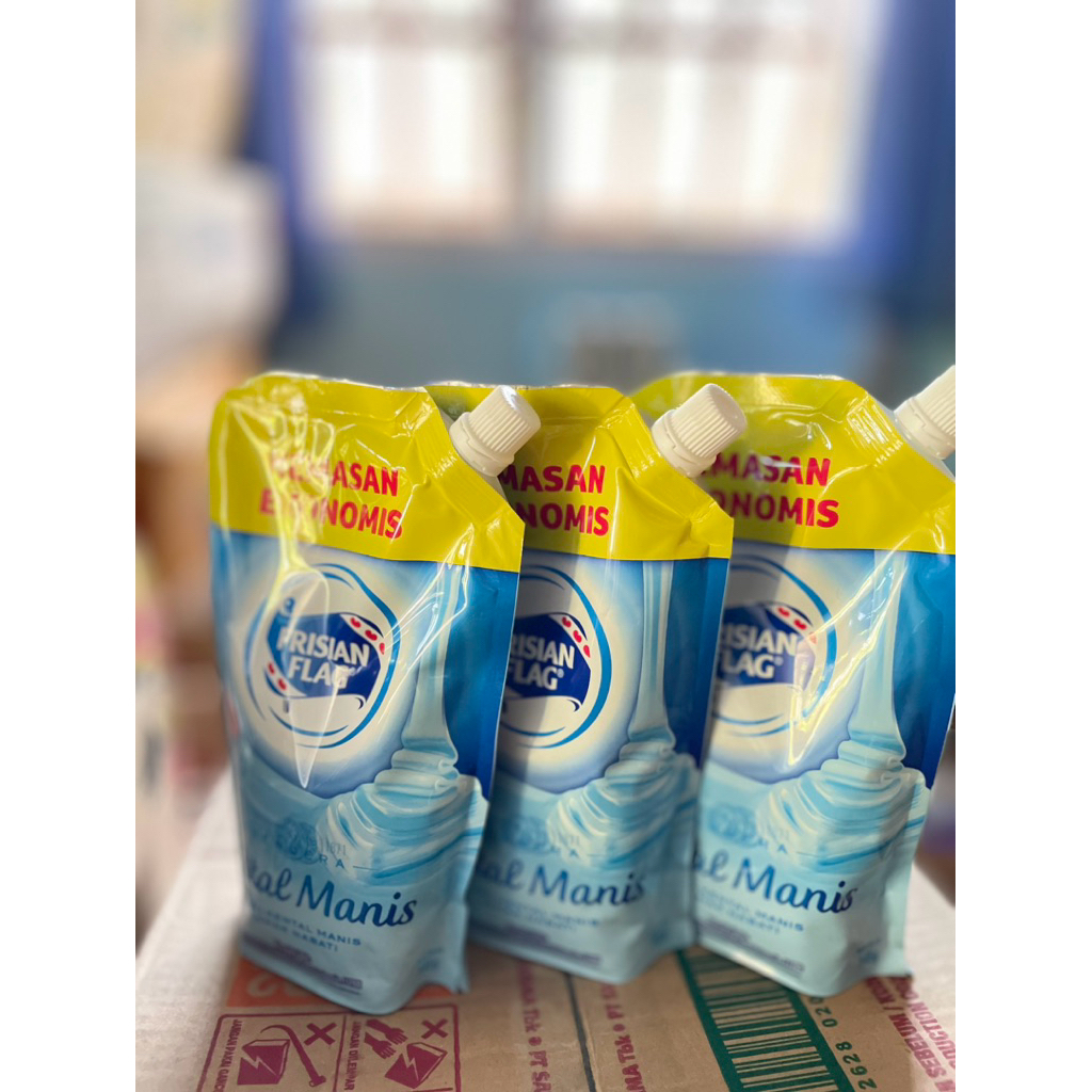 

Frisian Flag Pouch Putih 545g