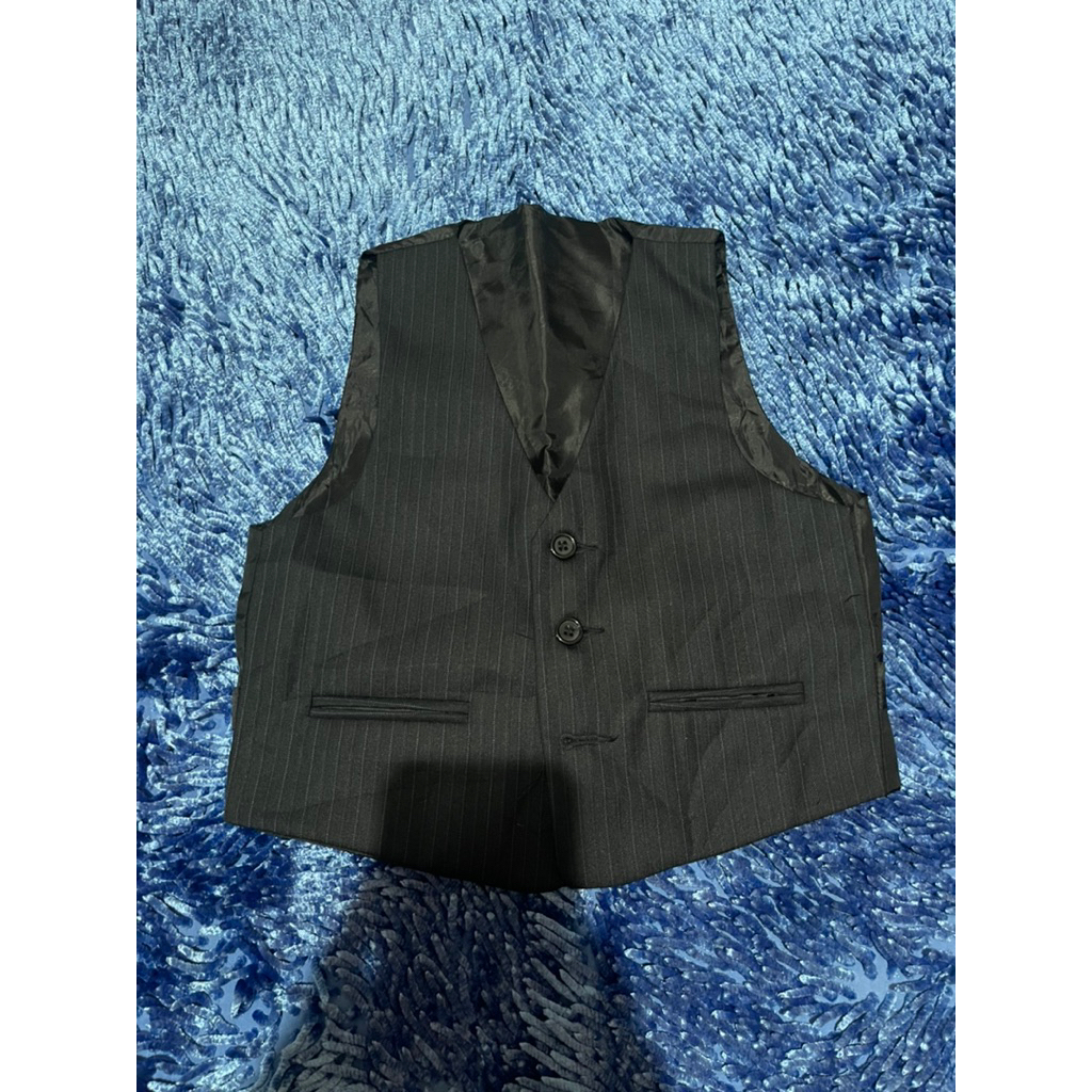 PL vest hitam anak cowok 2-3 tahun