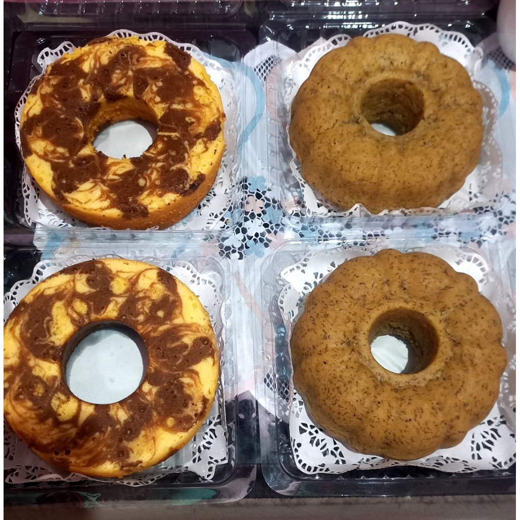 

Marmer cake dan bolu pisang