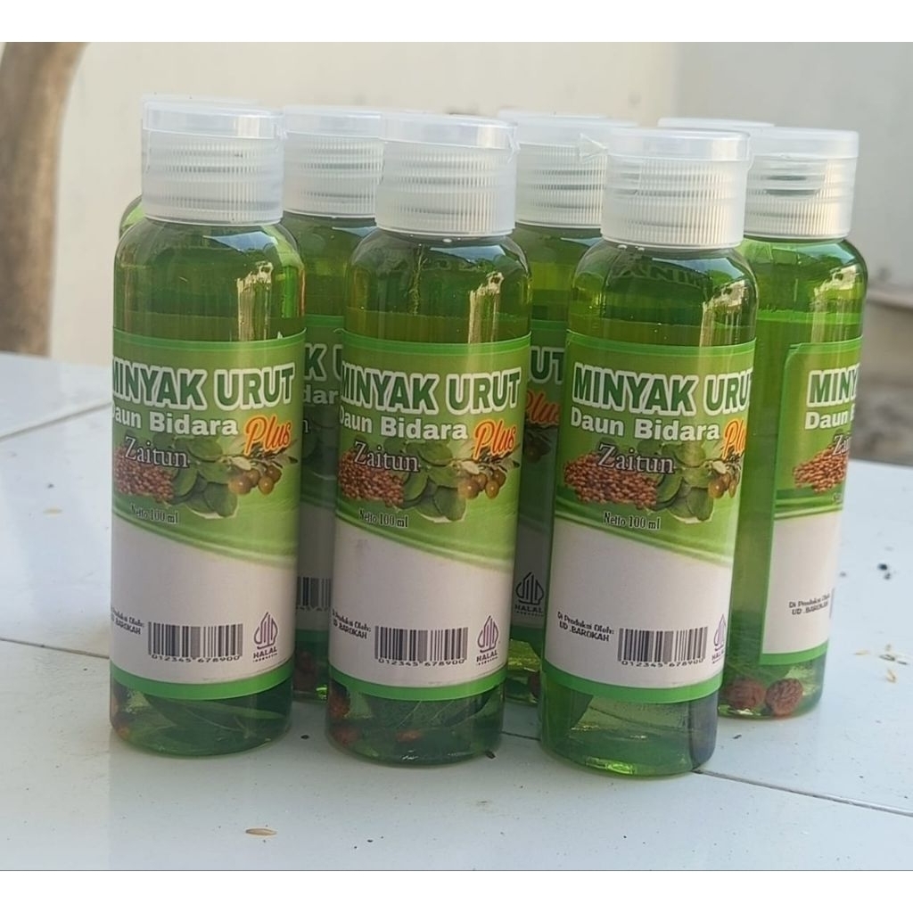 PROMO ;Minyak Urut Pijat Bidara plus Zaitun Original 100 ml