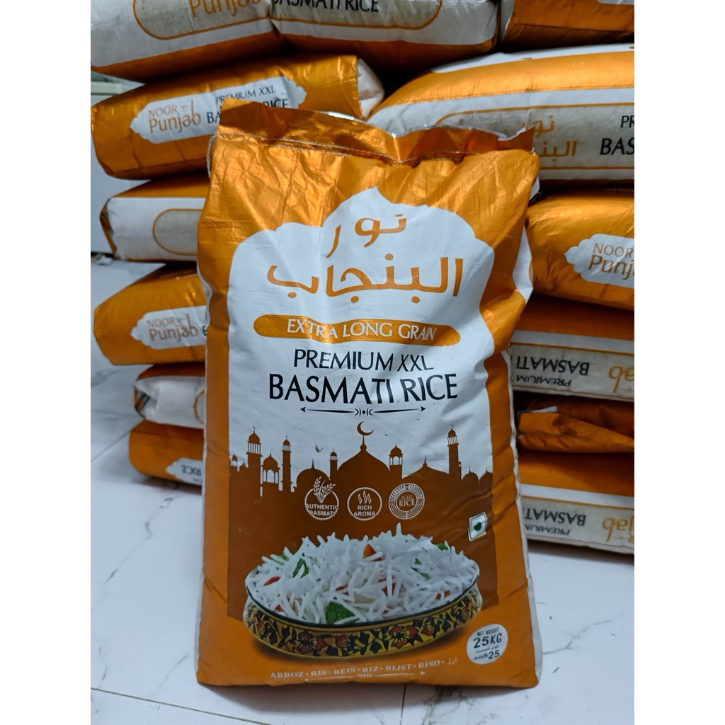 

beras basmati kemasan 25 kg