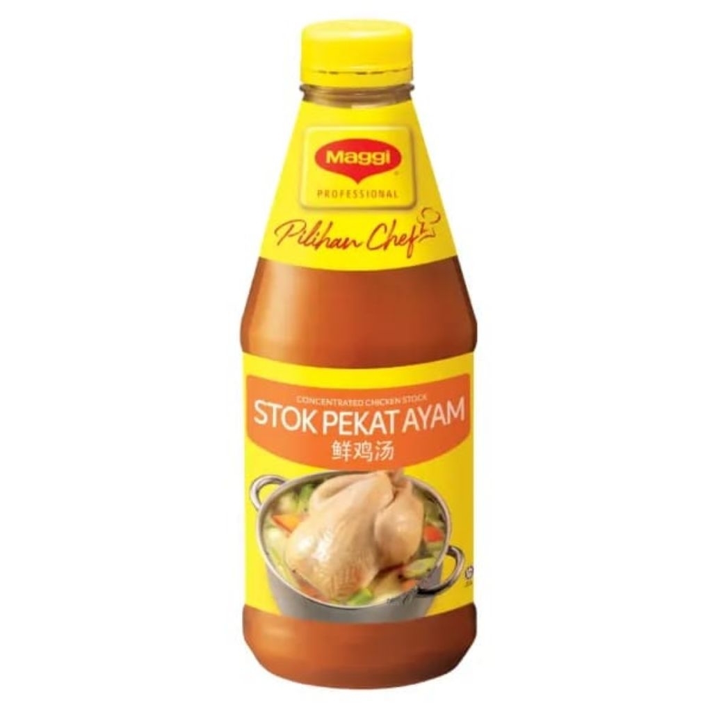 

NESTLE MAGGI Stok Pekat Ayam Import (1,2kg)