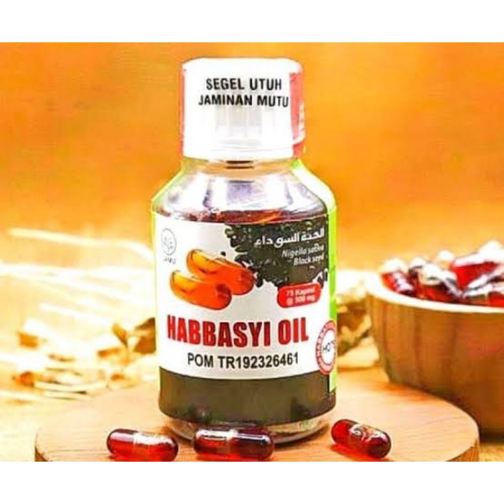 habbatussauda oil merk habasyi