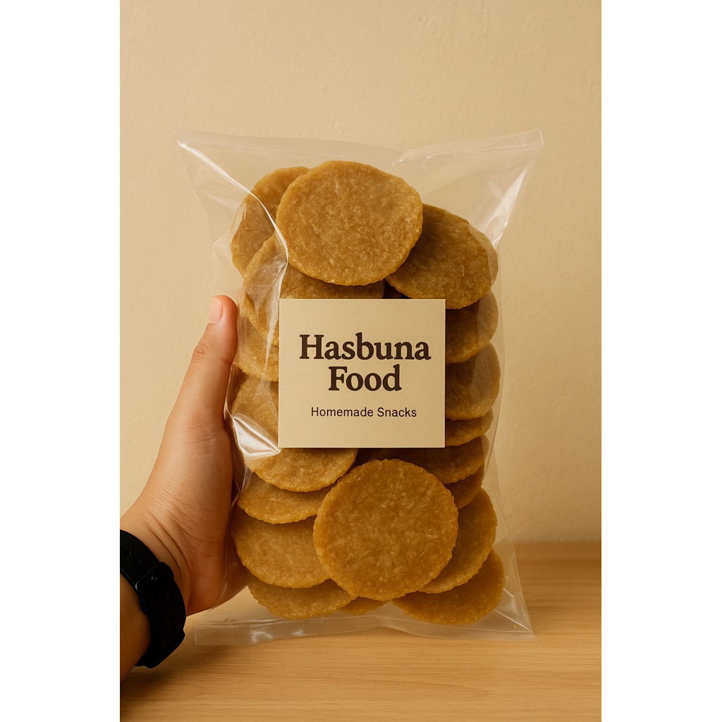 

KERUPUK GENDAR MENTAH 1 KG SUPER QUALITY