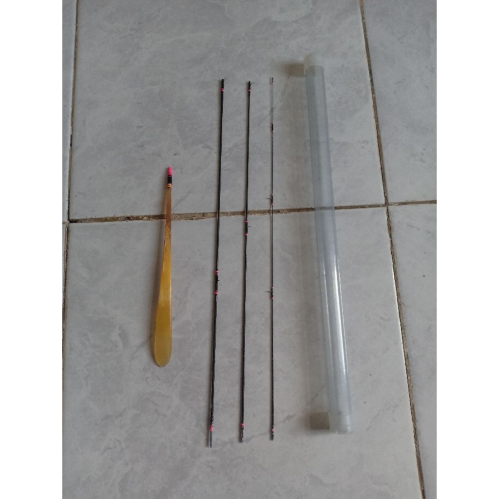 Joran uceng jeler super lentur