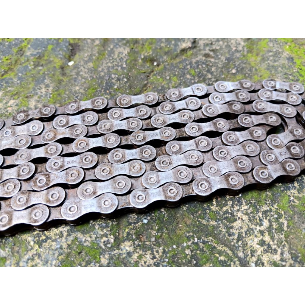 Chain Rantai Sepeda Shimano Deore 9 Speed Hg53
