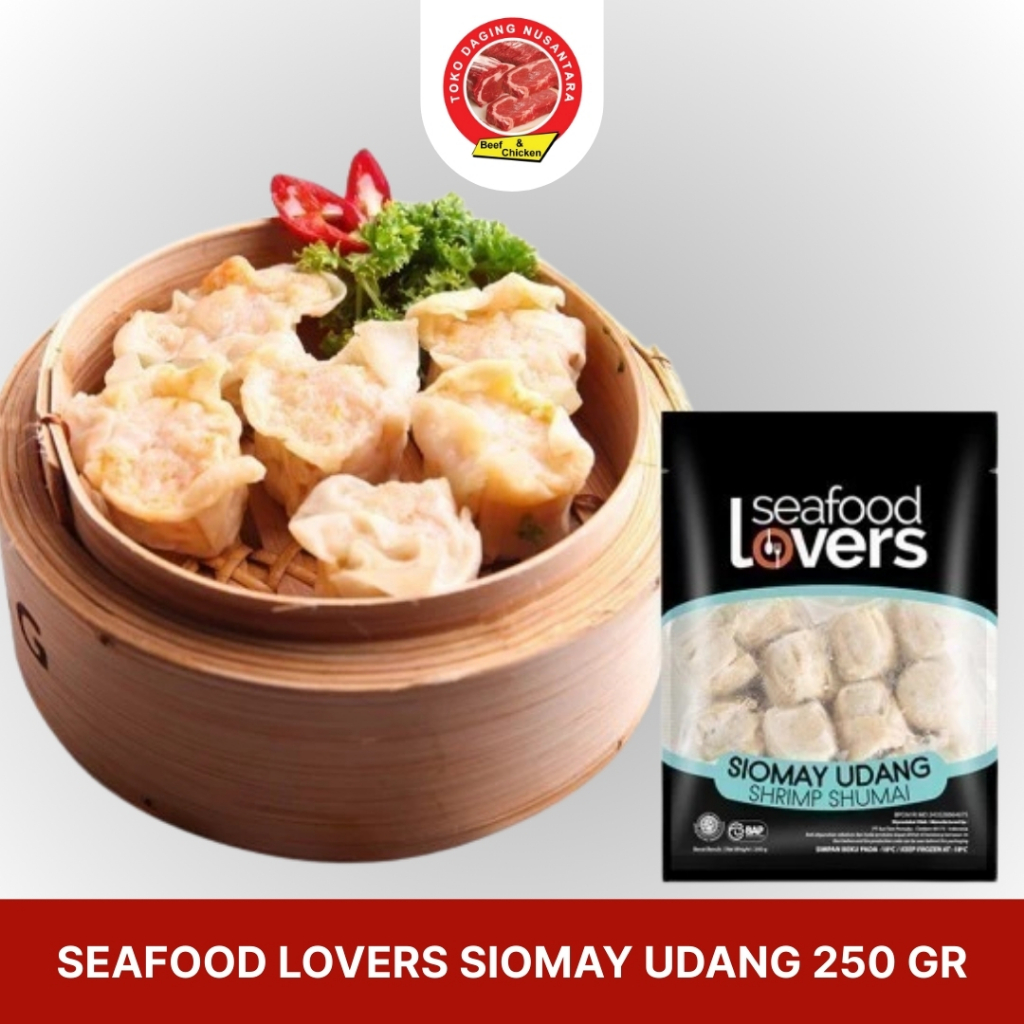 

SEAFOOD LOVERS SIOMAY UDANG 250 GRAM
