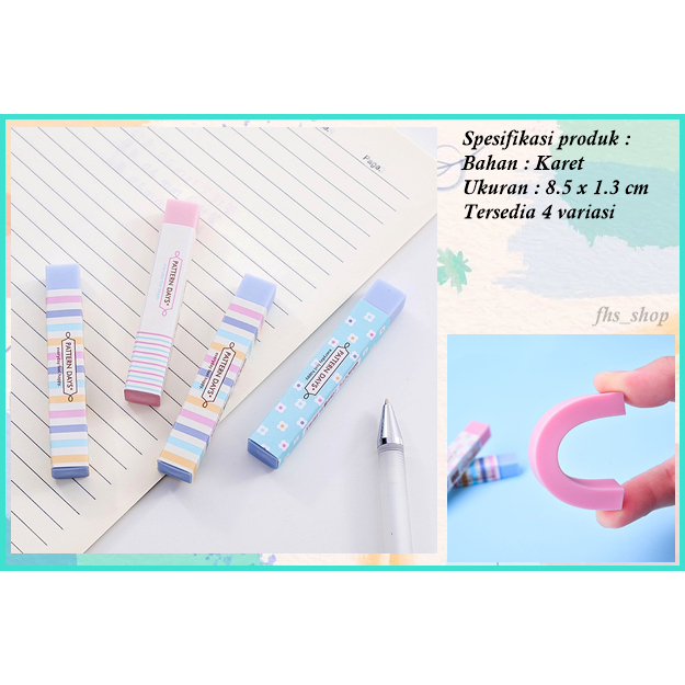 

Penghapus Pensil Pastel Penghapus Karet Penghapus Murah Penghapus Murah Patern Days Eraser
