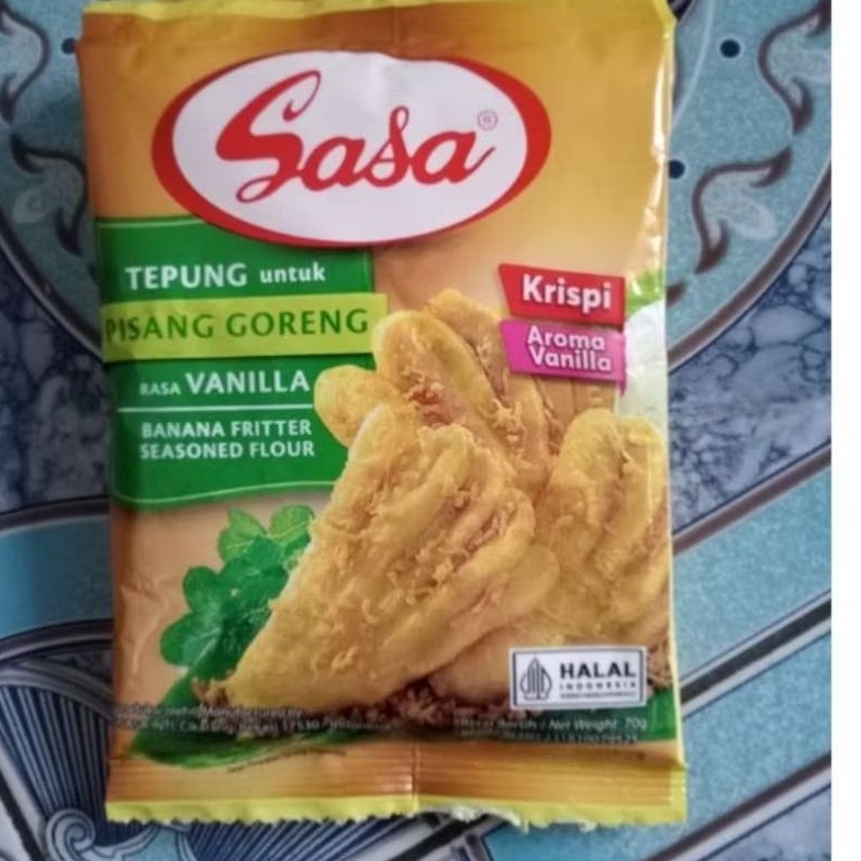 

tepung sasa untuk pisang goreng